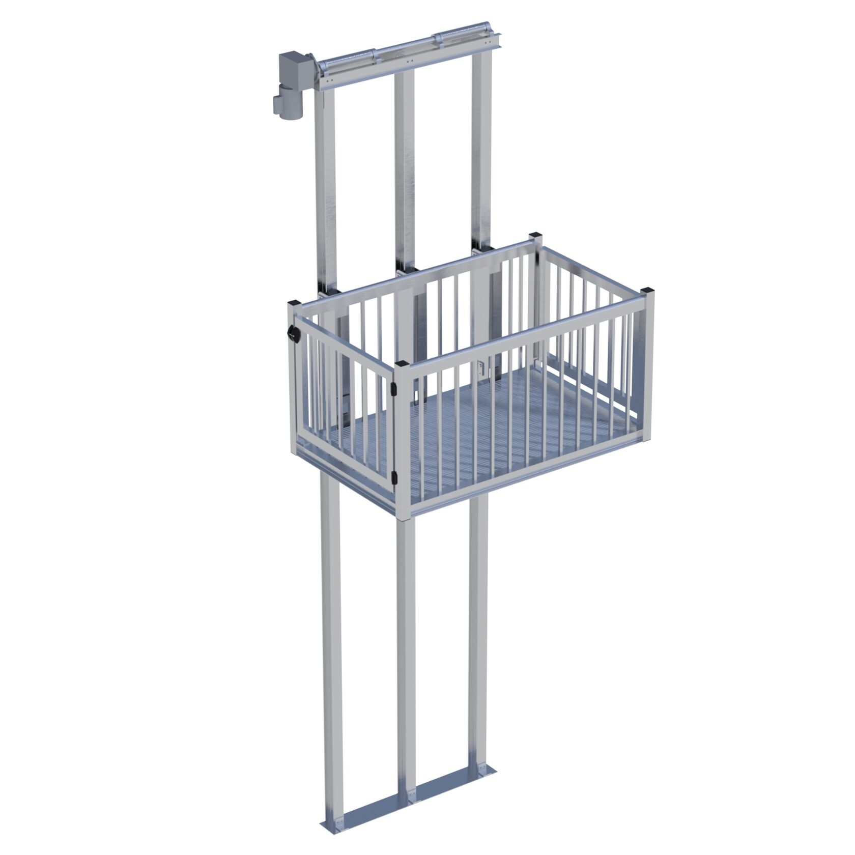 Galaxy Voyager HD heavy-duty cargo lift